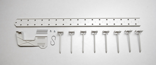 hangsall parts complete